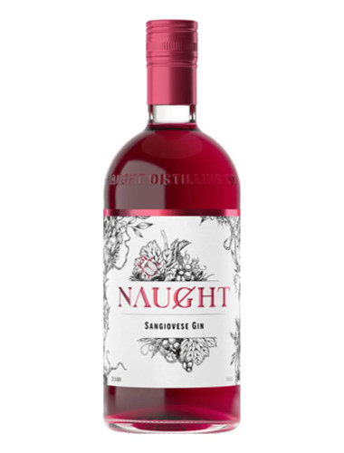 Naught Sangiovese gin 700ml