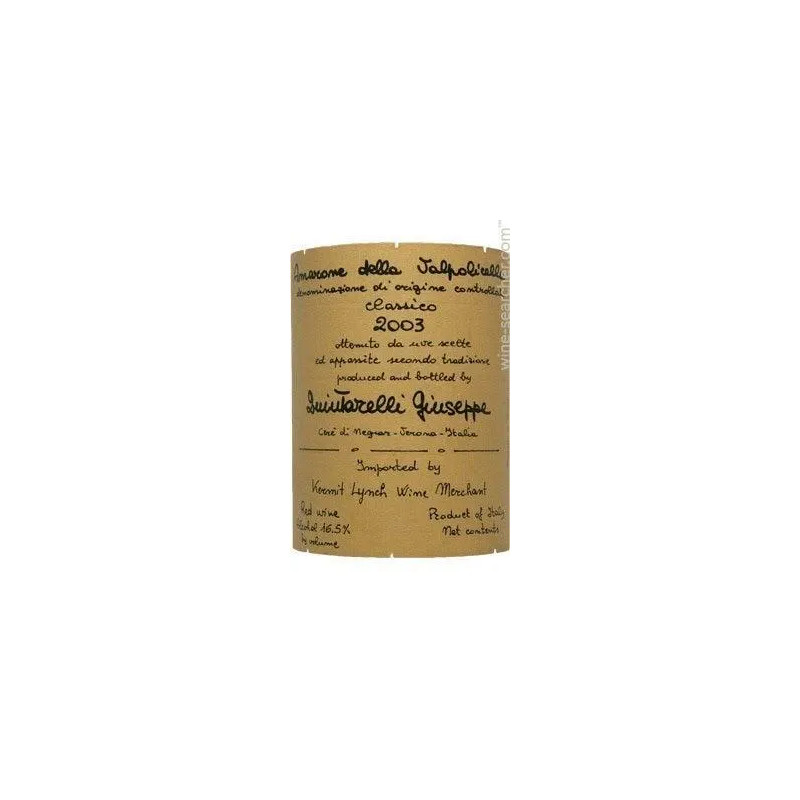 Giuseppe Quintarelli Amarone della Valpolicella Classico 2003