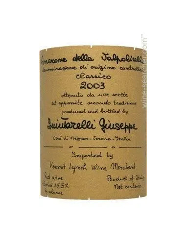 Giuseppe Quintarelli Amarone della Valpolicella Classico 2003