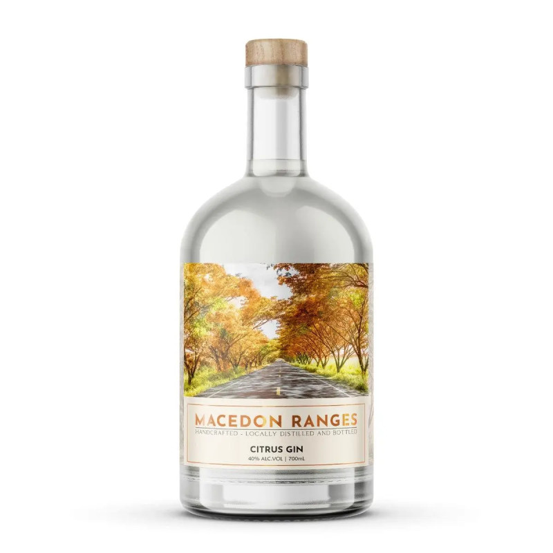 Macedon Ranges Citrus Gin700ml