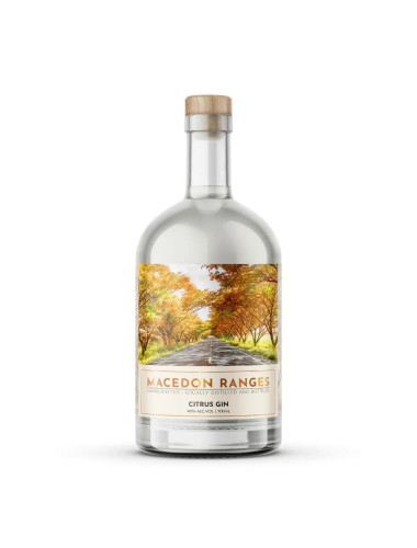 Macedon Ranges Citrus Gin700ml