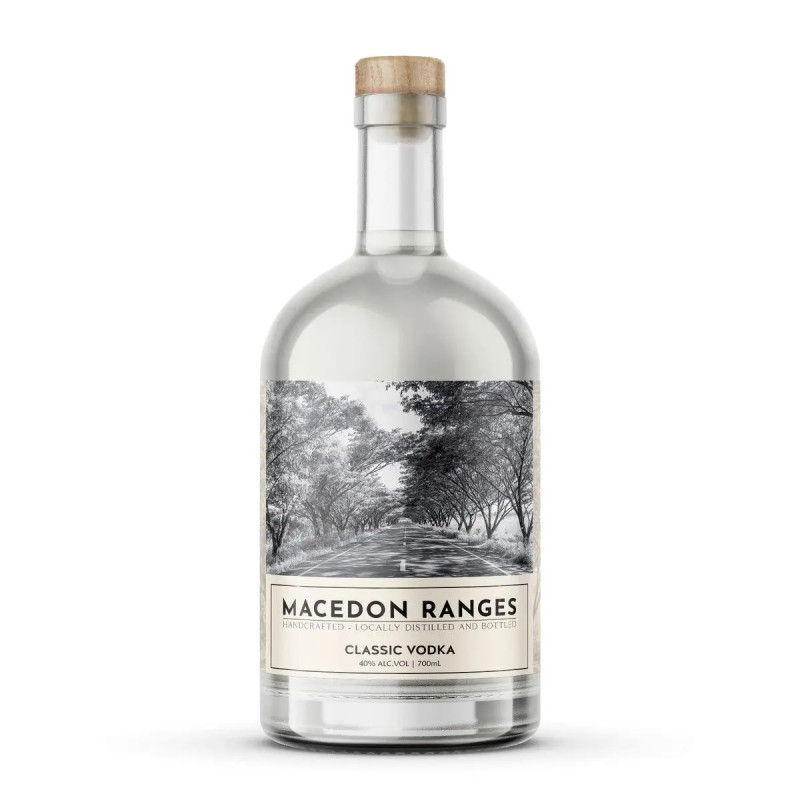 Macedon Ranges Classic Vodka 700ml