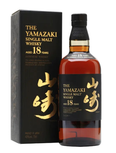 Yamazaki 18YO