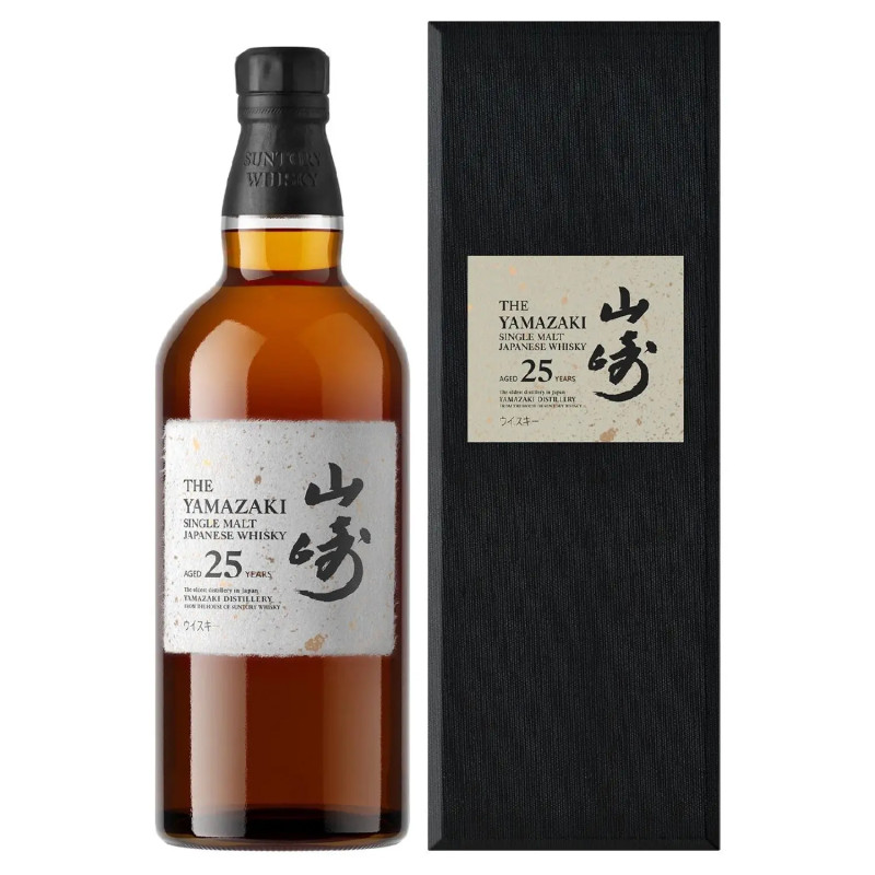Yamazaki 25YO Single Malt Japanese Whisky 700ml