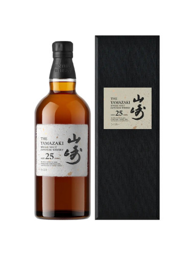 Yamazaki 25YO Single Malt Japanese Whisky 700ml