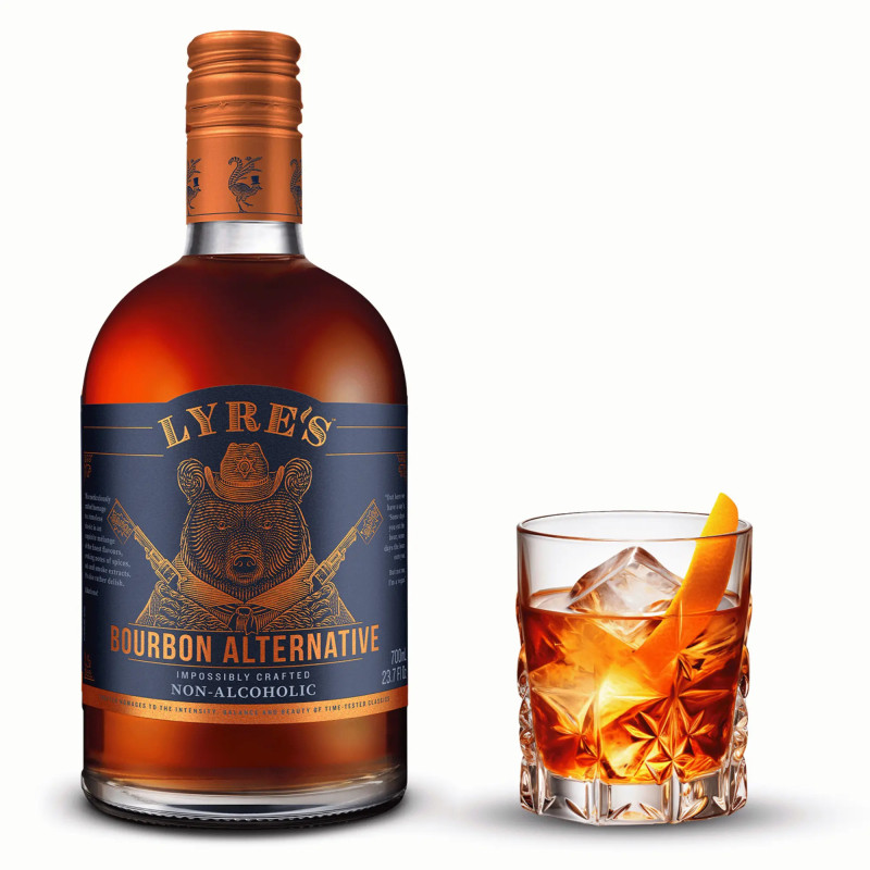 Lyres Bourbon Alt 700ml