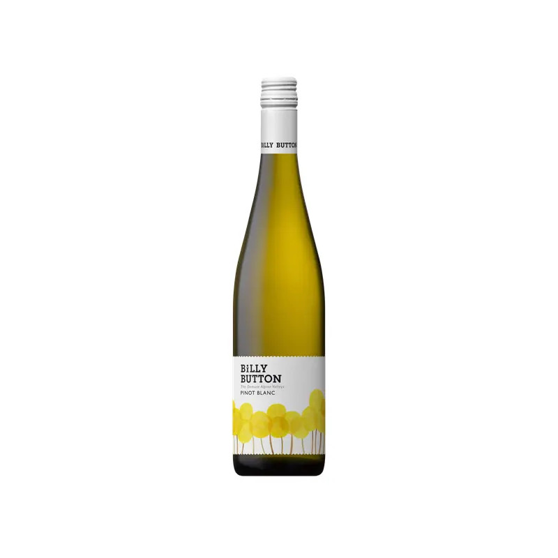 Billy Button Pinot Blnc 750ml