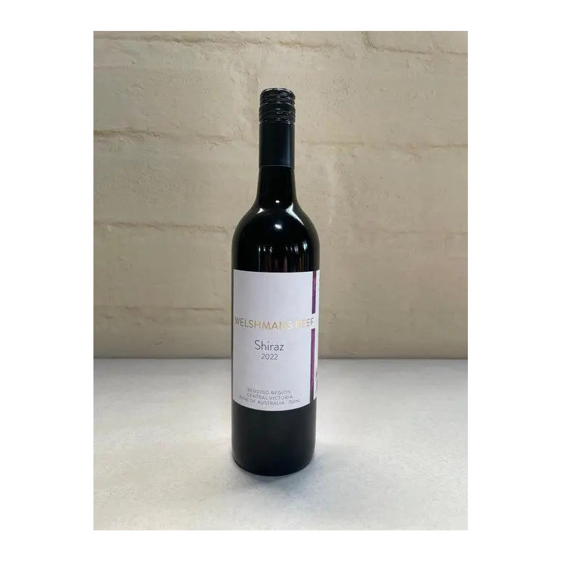 Welshman Reef Shiraz