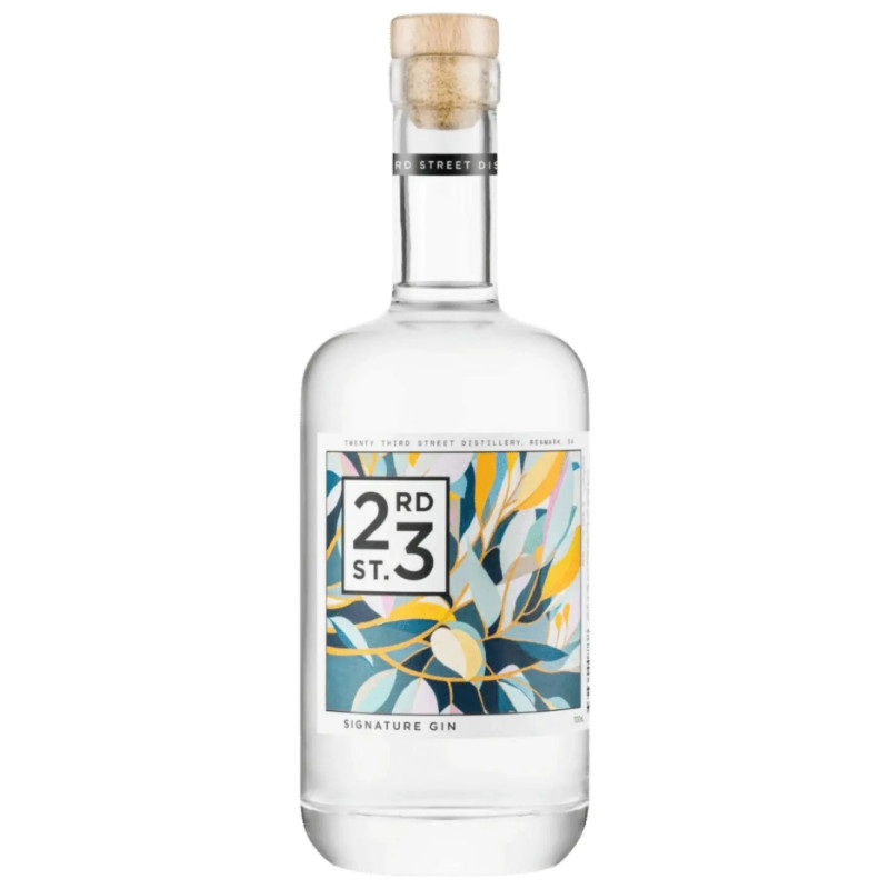 23rd St Distillery Signature Gin 700ml