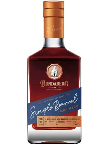 Bundaberg Single Barrel 2026 - Barrel 10 - 700ml x 1