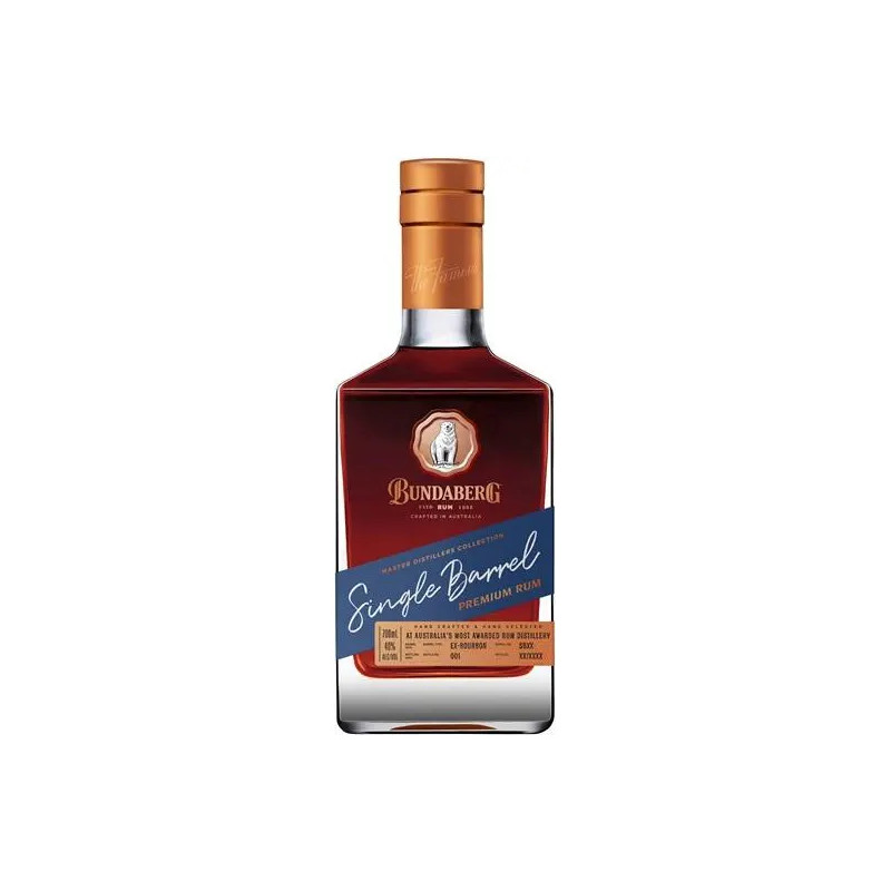 Bundaberg Single Barrel 2026 - Barrel 9 - 700ml x 1