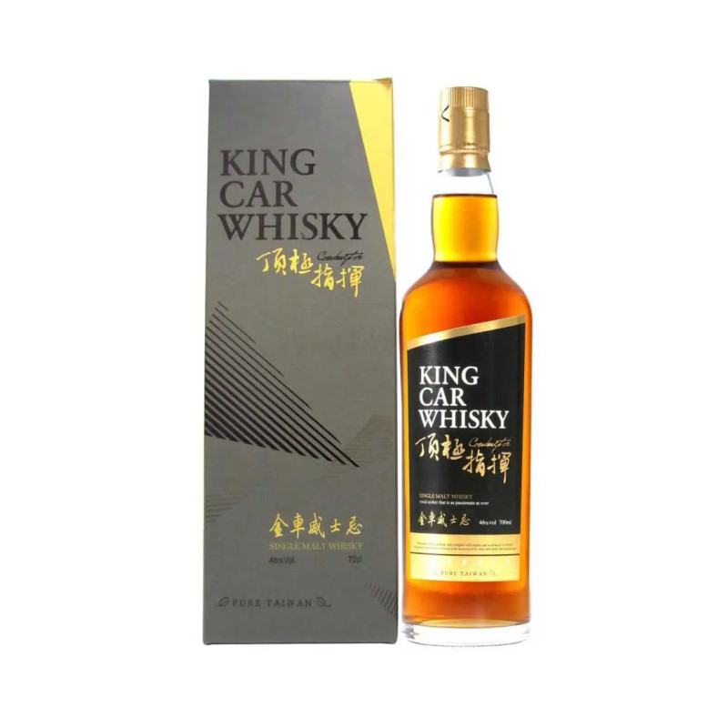 Kavalan King Car Conductor Single Malt Taiwanese Whisky 700mL