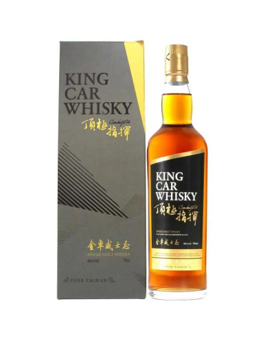Kavalan King Car Conductor Single Malt Taiwanese Whisky 700mL