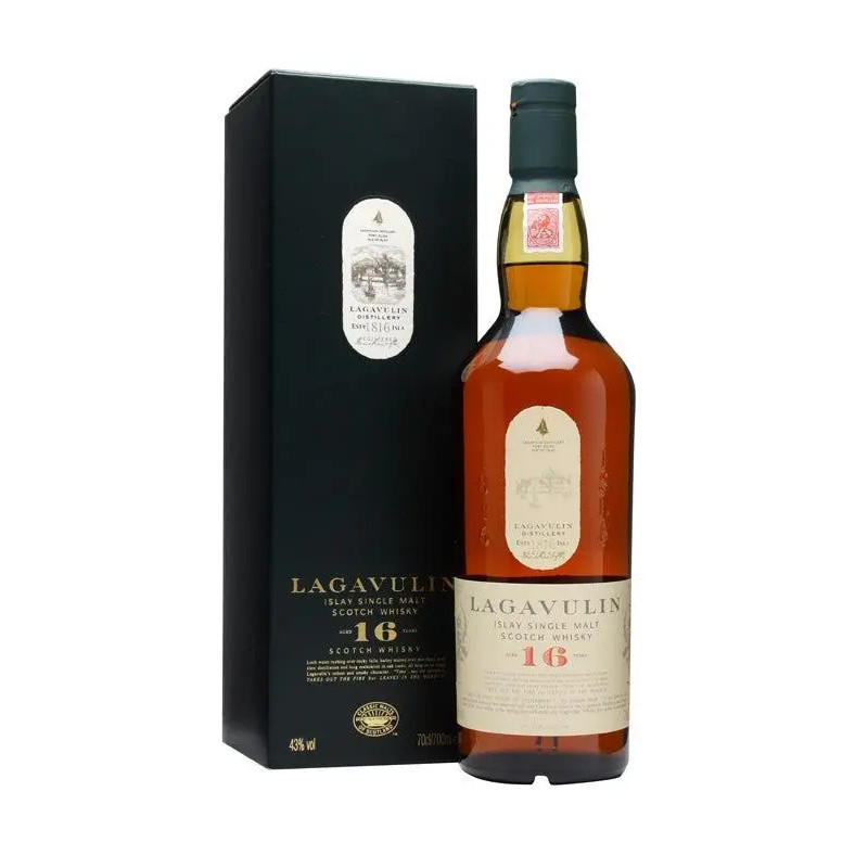 Lagavulin 16 Year Old Single Malt Scotch Whisky 700mL