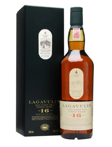 Lagavulin 16 Year Old Single Malt Scotch Whisky 700mL