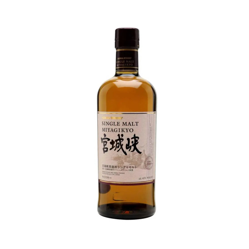 Nikka Miyagikyo Single Malt Japanese Whisky 700mL