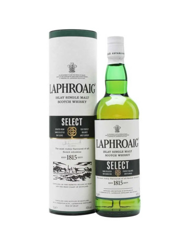 Laphroaig Select Cask Single Malt Scotch Whisky 700mL