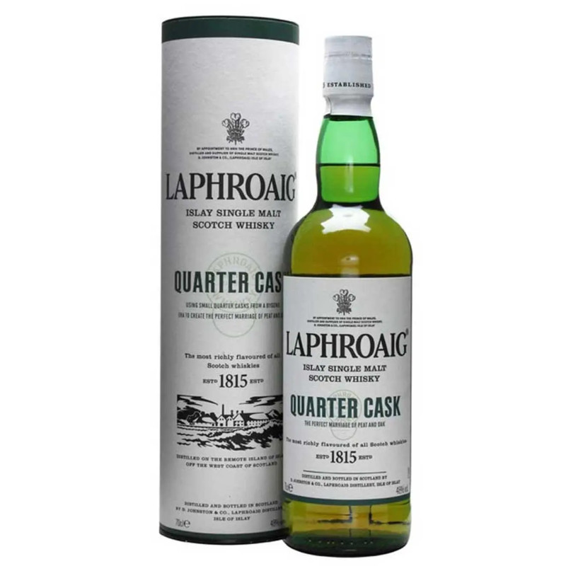 Laphroaig Quarter Cask Single Malt Scotch Whisky 700mL