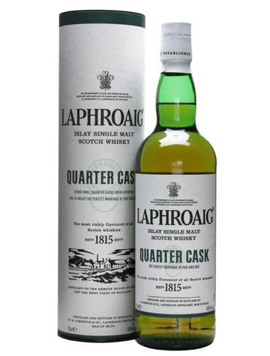 Laphroaig Quarter Cask Single Malt Scotch Whisky 700mL
