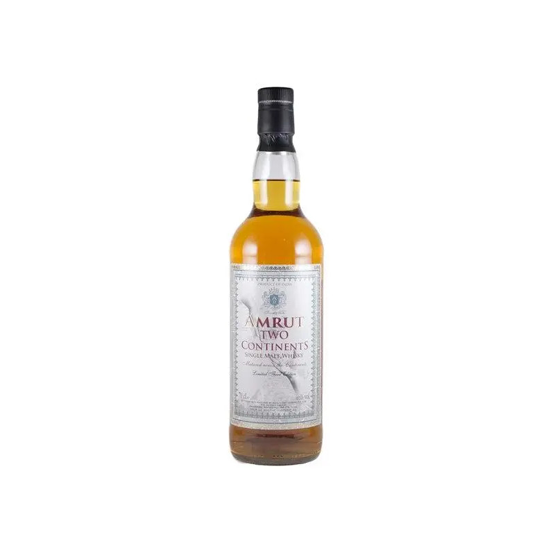 Amrut Two Continents 3rd Edition Single Malt Whisky 700mL