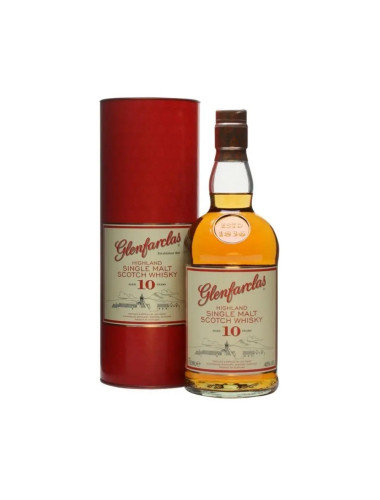 Glenfarclas 10 Year Old Single Malt Scotch Whisky 700mL