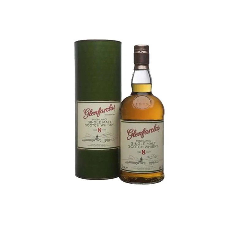 Glenfarclas 8 Year Old Single Malt Scotch Whisky 700mL