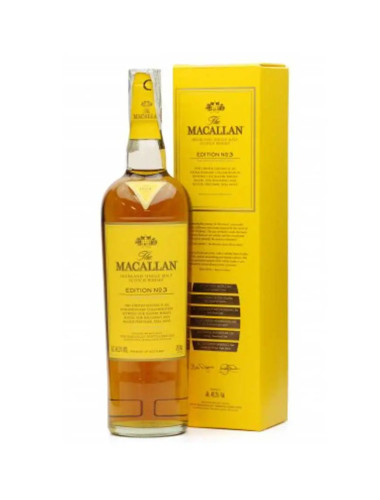 The Macallan Edition No. 3 Single Malt Scotch Whisky 700mL