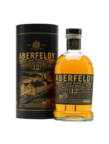 Aberfeldy 12 Year Old Single Malt Scotch Whisky 700mL