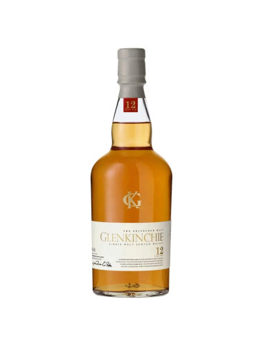 Glenkinchie 12 Year Old Single Malt Scotch Whisky 700mL