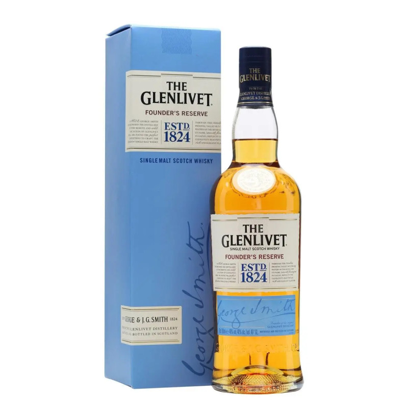 Glenlivet Founder's Reserve Single Malt Scotch Whisky 700mL