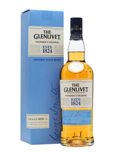 Glenlivet Founder's Reserve Single Malt Scotch Whisky 700mL