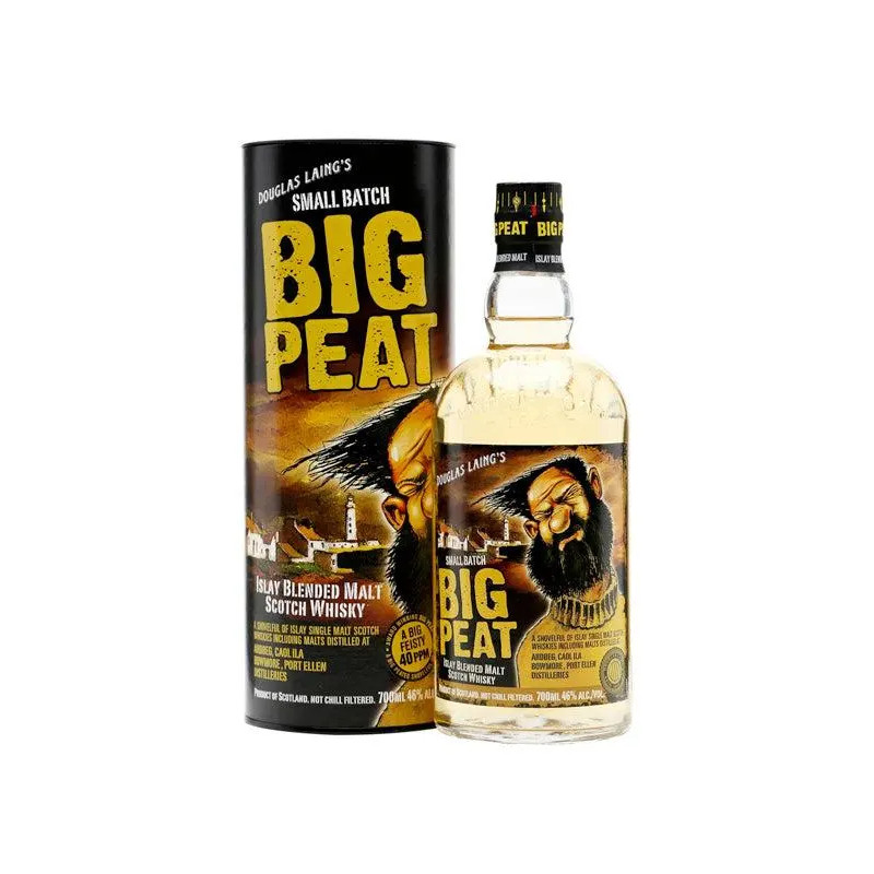 Big Peat Islay Blended Malt Scotch Whisky 1L