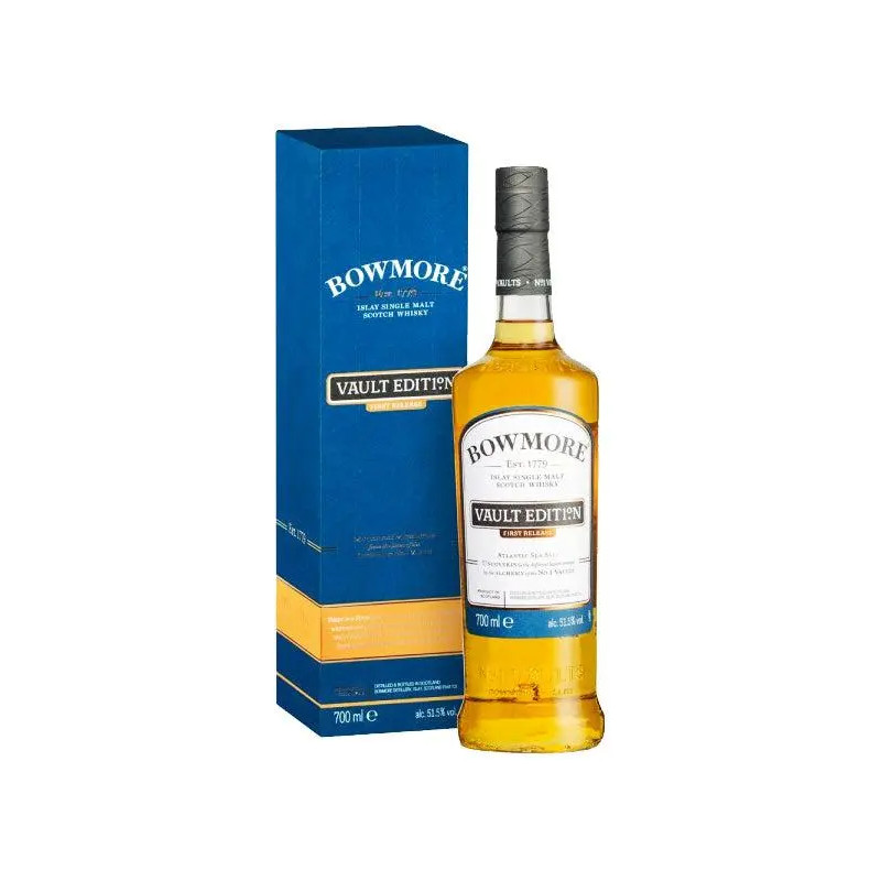 Bowmore Vault Edition First Release 'Atlantic Sea Spray' Single Malt 700mL
