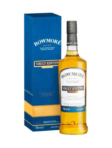Bowmore Vault Edition First Release 'Atlantic Sea Spray' Single Malt 700mL