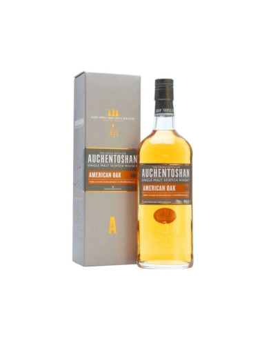 Auchentoshan American Oak Single Malt Scotch Whisky 700mL