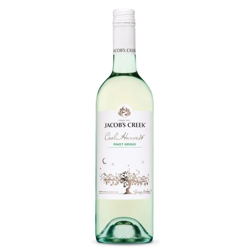 Jacob's Creek Cool Harvest Pinot Grigio 750mL
