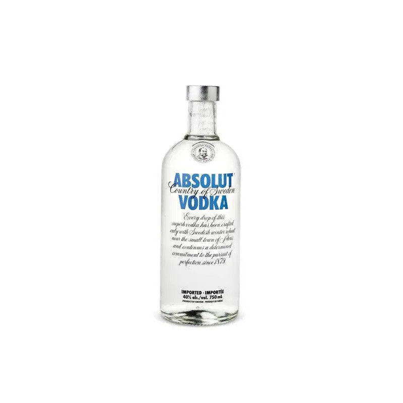 Absolut Vodka Bigger 750mL 40 % Abv