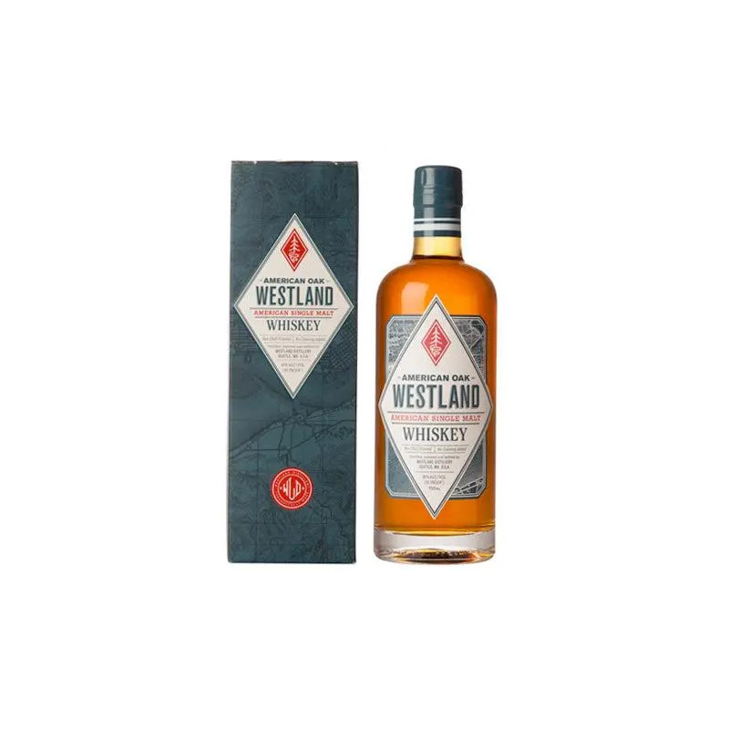 Westland American Oak Single Malt Whiskey 700mL