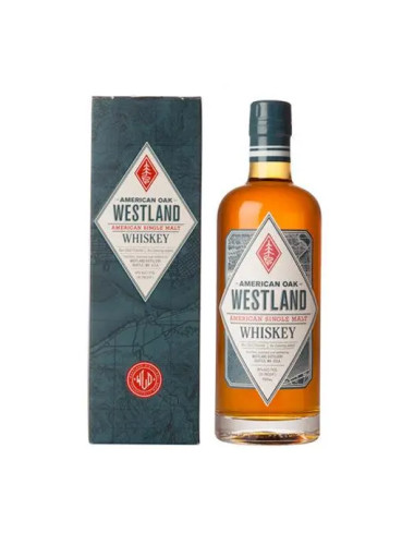 Westland American Oak Single Malt Whiskey 700mL