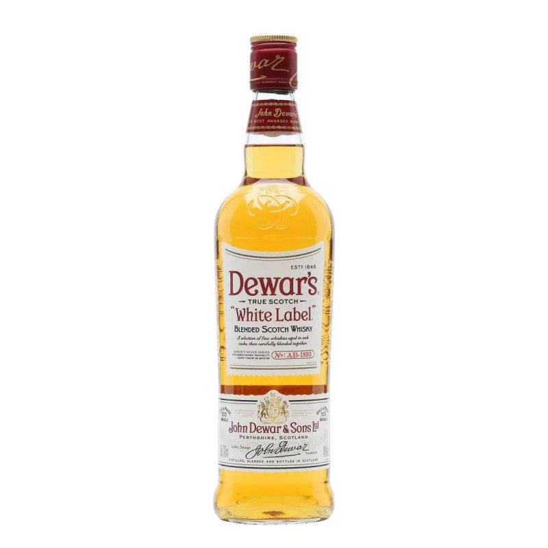 Dewar's White Label Blended Scotch Whisky 1000mL
