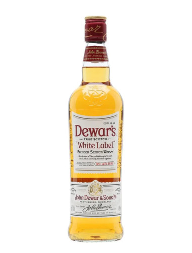 Dewar's White Label Blended Scotch Whisky 1000mL