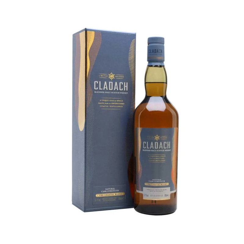Cladach Blended Malt Scotch Whisky 700mL