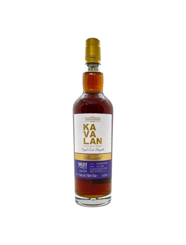 Kavalan Solist Moscatel Sherry Cask Strength Single Malt Taiwanese Whisky 750mL
