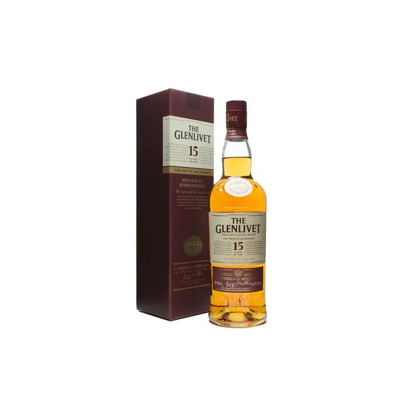 Glenlivet The French Oak Reserve Single Malt Scotch Whisky 15 YO 700mL