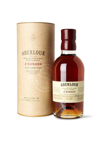 Aberlour A'Bunadh Single Malt Scotch Whisky 700mL