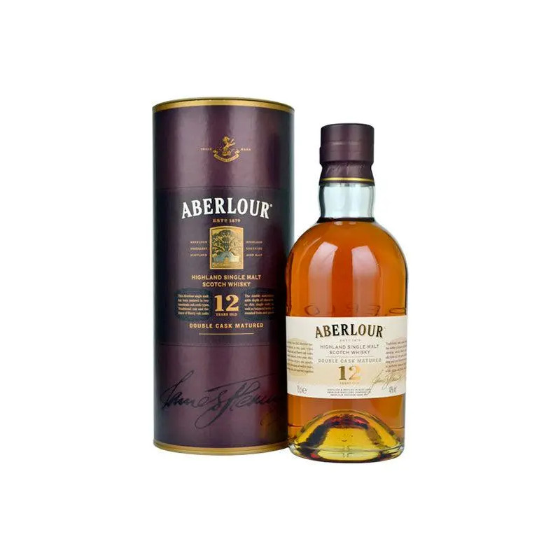 Aberlour 12 Year Old Double Cask Single Malt Scotch Whisky 700mL