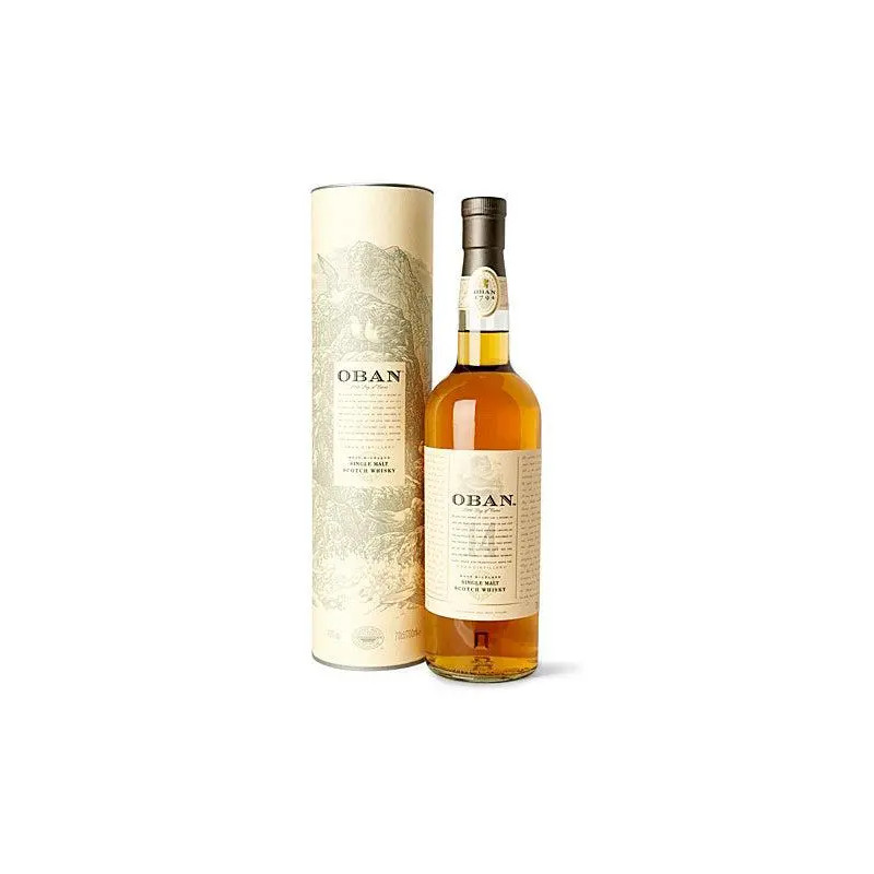 Oban 14 Year Old Single Malt Scotch Whisky 700mL