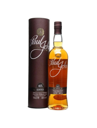 Paul John Edited Single Malt Indian Whisky 700mL