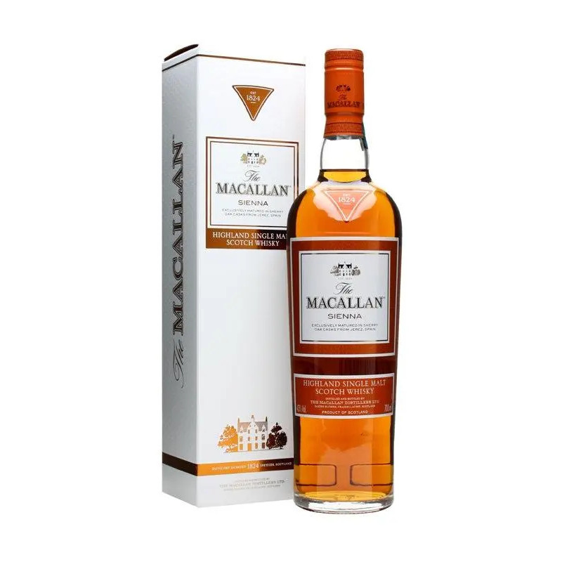 The Macallan Sienna Single Malt Scotch Whisky 700mL