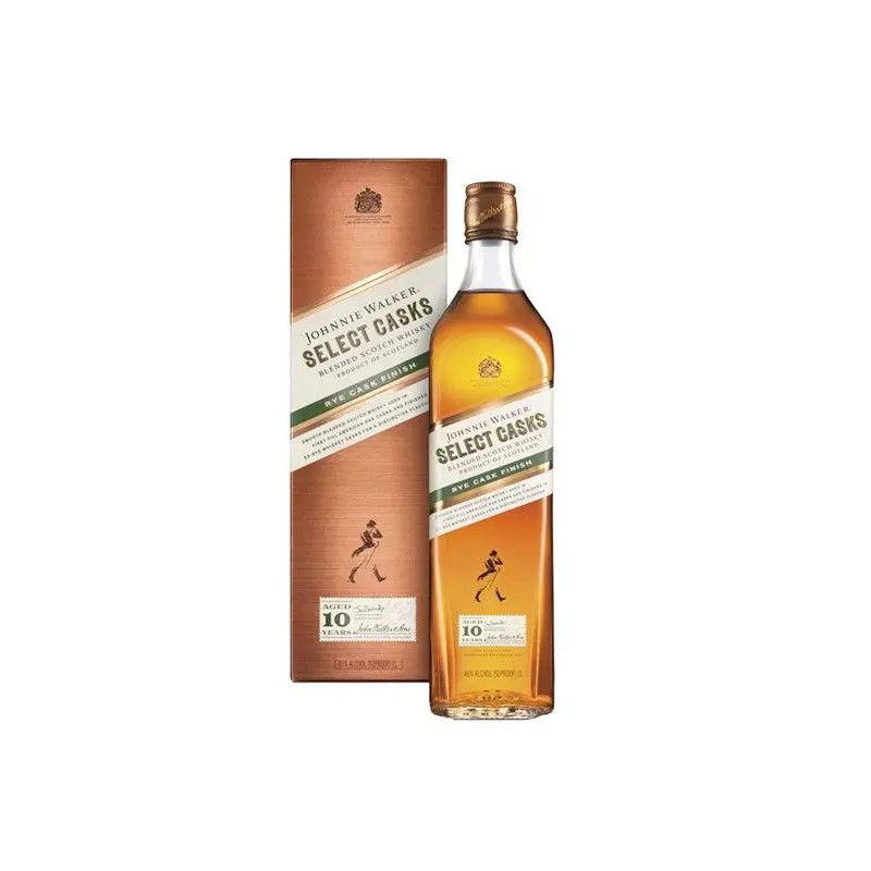 Johnnie Walker 10 YO Select Casks Rye Cask Finish Whisky 700mL